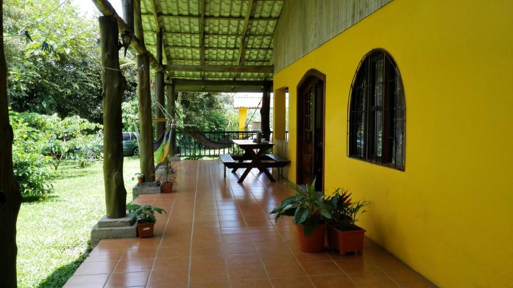 Rio Celeste Backpackers Бихагуа Экстерьер фото